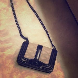 Mini Rebecca Minkoff cross body.
